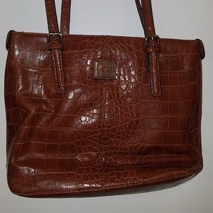 Vintage Anne Klein alligator bag